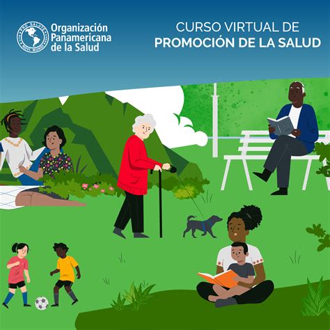 Curso Virtual De Promoción De La Salud 2023 Campus Virtual De Salud
