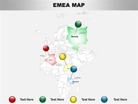 Emea Powerpoint Maps Presentation Graphics Presentation Powerpoint