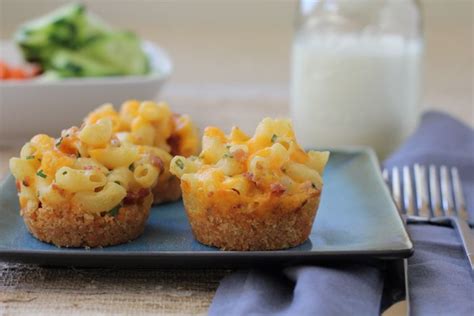 Mac and cheese muffins get a health boost with the addition of kale. Mac and Cheese Muffins with Wisconsin Cheddar Cheese ...