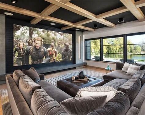 30 Modern Media Room Ideas And Designs — Renoguide Australian