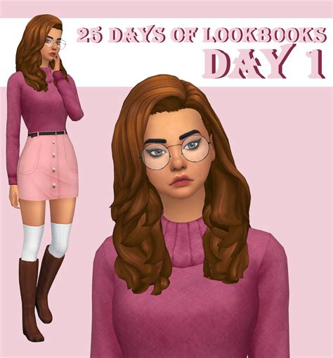 Ts4 Lookbook 16 Tumblr Gallery