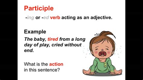 Remember that gerunds are words that are formed with verbs but act as nouns. Verbals: Gerunds, Infinitives, and Participles | Parts of ...