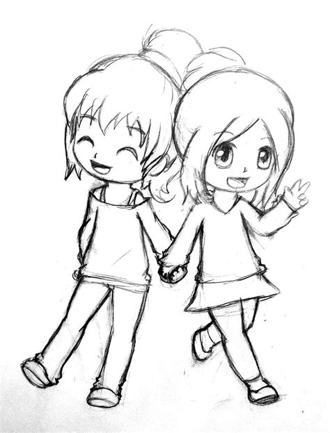 Best Friends By Kittykatgaming33 On Deviantart Girl Drawing Sketches