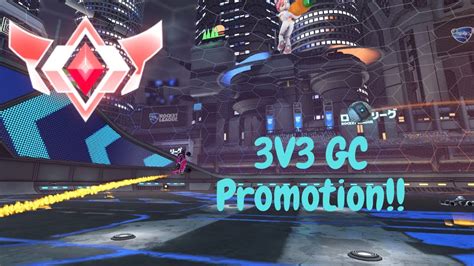 3v3 Gc Rocket League Promotion Game Youtube