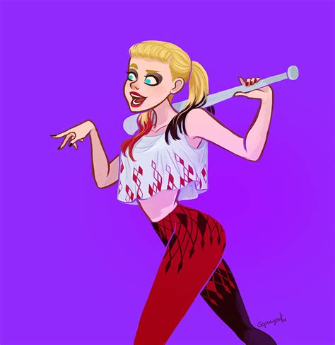 Late Post Of My Harley Quinn Fan Art I Just