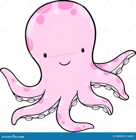 Octopus Vector Clip Art