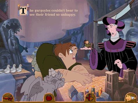 Disney S Hunchback Of Notre Dame Animated Storybook Download 1996 Educational Game