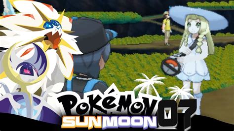 Pokemon Sun And Moon Lets Play Gameplay Walkthrough Episode 7