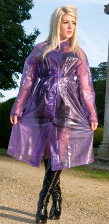 Vinyl Raincoat Pvc Raincoat Plastic Raincoat Plastic Pants Mode Streetwear Streetwear