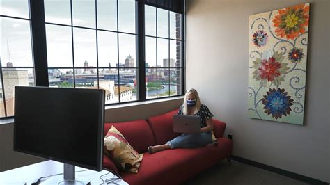 Core Creative A Milwaukee Ad Agency Revamps Offices For Work During A