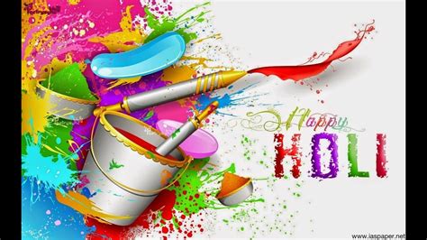 Happy Holi To All Of You Youtube