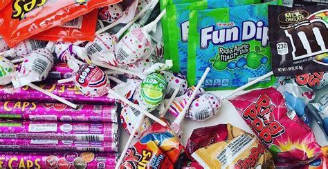 A definitive list of childhood candy ranked from worst to best | Dished