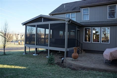 Gable Roof Screened Porch Picture 5182