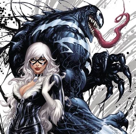 Pin By Гуров Игорь Витальевич On Venom Black Cat Marvel Anime Dragon