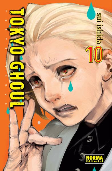 Manga Reseña De Tokyo Ghoul Vols 10 Y 11 De Sui Ishida Norma