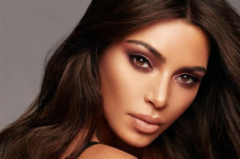 Kim Kardashian Shines In Kkw Beauty Campaign Fashion Gone Rogue