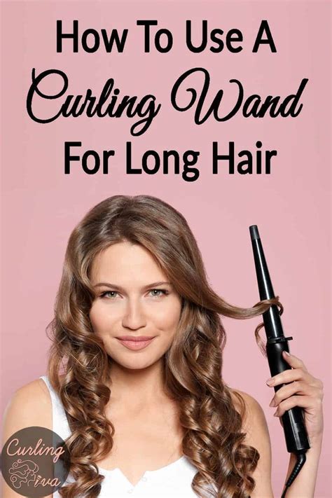 Our Top Picks Best Curling Wand For Long Hair Curling Diva Curls