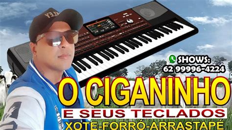 o ciganinho e seus teclados 2023 mÚsica nova forrozÃo levanta poeira youtube