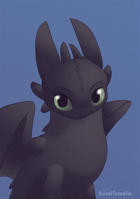 Toothless Artwork I Did A While Ago Rhttyd