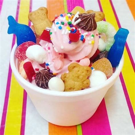 Ifyas Repost Of The Week Cute And Colorful Assortment Of Toppings From