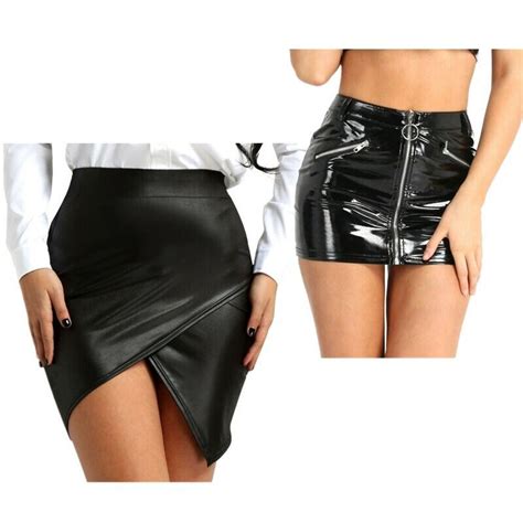 Womens Sheer Pleated Mini Skirt Micro Dress Bodycon Tight Booty Short