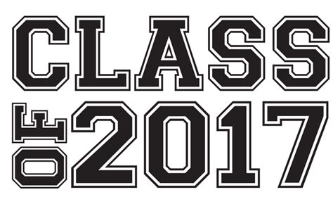 Class Of 2017 Clipart Clipground