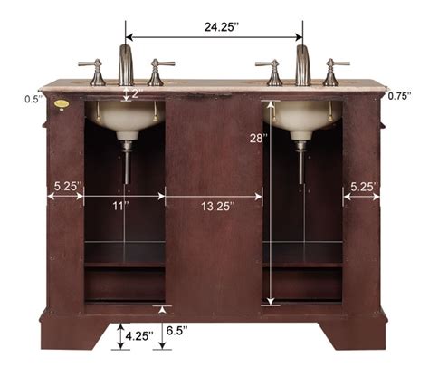 A bathroom vanity unit just adds beauty to any bathrooms but not all are made the same. 48inch Erika Vanity | Space Saving Vanity | Double Sink Vanity