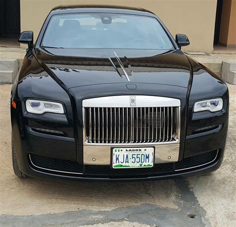 Welcome To Supercars Of Nigeria Car Blog The Rolls Royce Ghost The