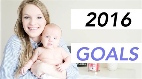 2016 Goals ♡ Youtube