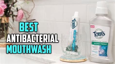 6 best antibacterial mouthwashes for gum disease infection tonsil