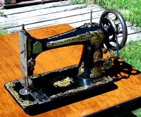 replace your worn treadle head with this fine singer model 27 sewing machine as you can see it