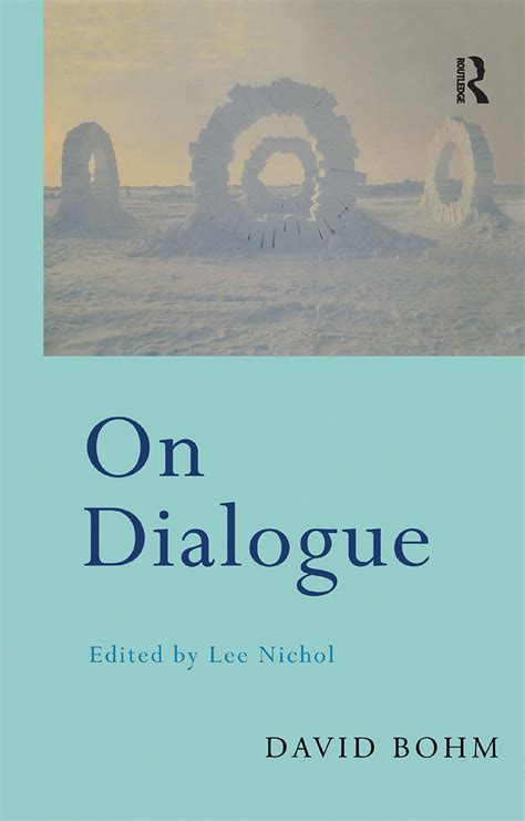 On Dialogue Taylor And Francis Group