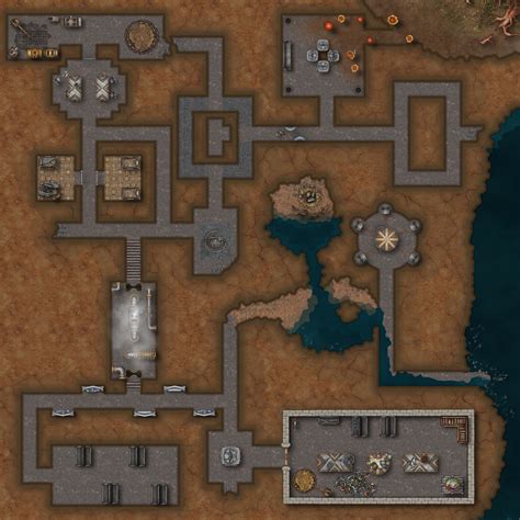 Dwarven Ruin Inkarnate Create Fantasy Maps Online