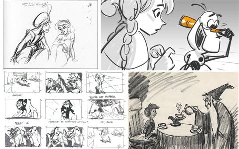 17 Expert Storyboard Tips For Tv Animation Disney Character Drawings Images