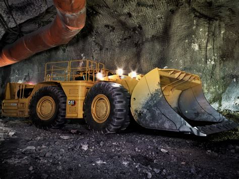 R3000h Underground Mining Loader Cashman Equipment