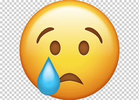 Descarga Gratis Emoji Triste Arte Cara Con L Grimas De Alegr A Emoji