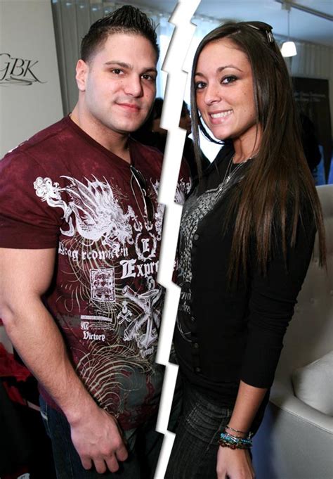 Jersey Shore Reunion Show Shocker Ronnie And Sammi Split Up Before Our