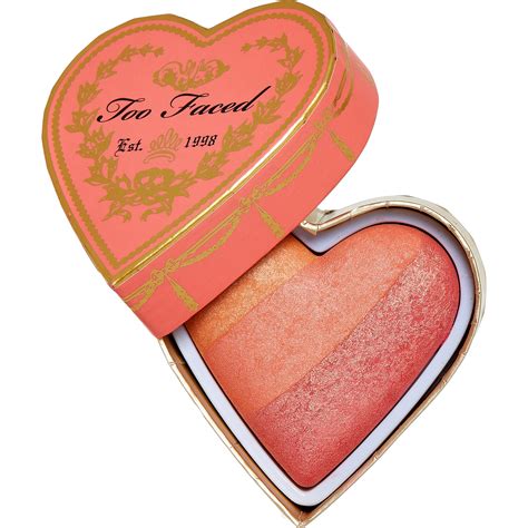 Too Faced Perfect Flush Blush In Peach Bellini 55g Beauty Tips