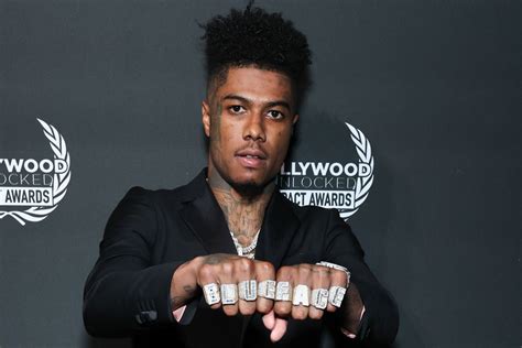 Rapper Blueface Hospitalized After Being Stabbed By ‘random Guy In La