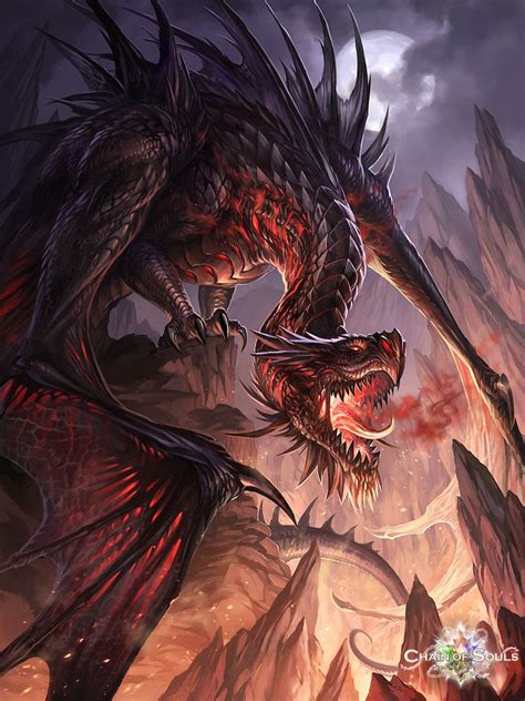 On Deviantart Fantasy Dragon