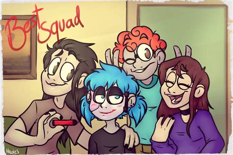 Best Squad Sally Face Fanart By Nicolethebluecat On Deviantart