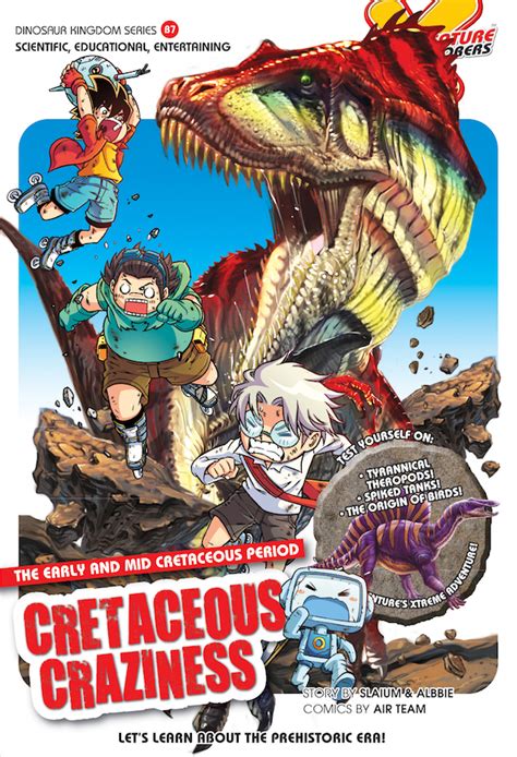 X Venture Dinosaur Kingdom Series Cretaceous Craziness