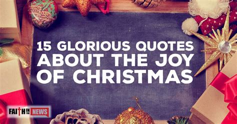 Christmas Verses About Joy