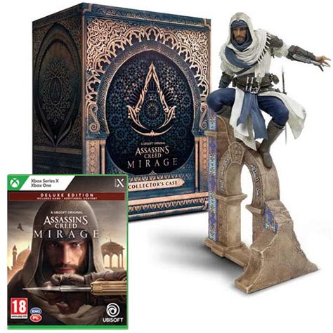 Assassins Creed Mirage Collectors Edition Playgosmart
