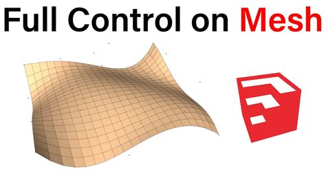 Full Control On Mesh Sketchup Quick Tips