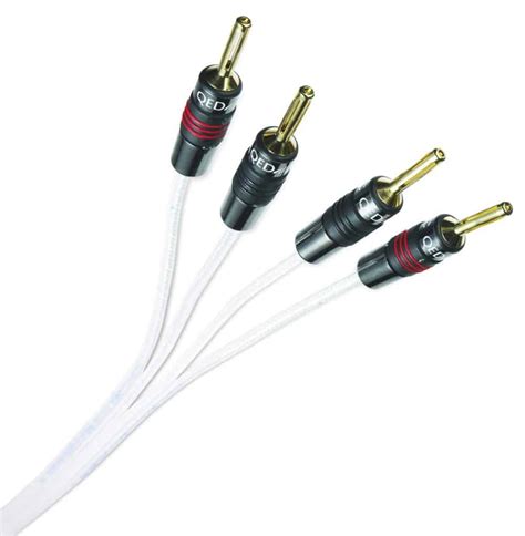 Qed Silver Anniversary Xt Bi Wire Speaker Cable Airloc Terminated Compass Audio