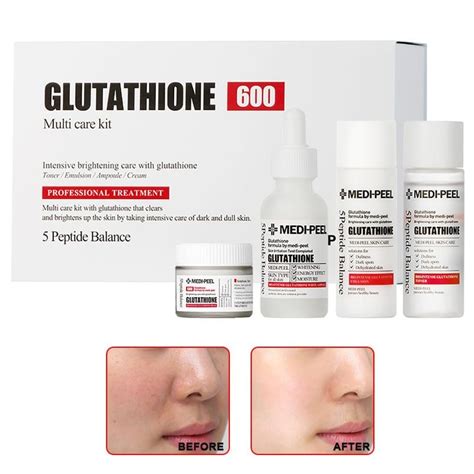 Bộ Sản Phẩm Medi Peel Bio Intense Glutathione 600 Multi Care Kit ThẾ