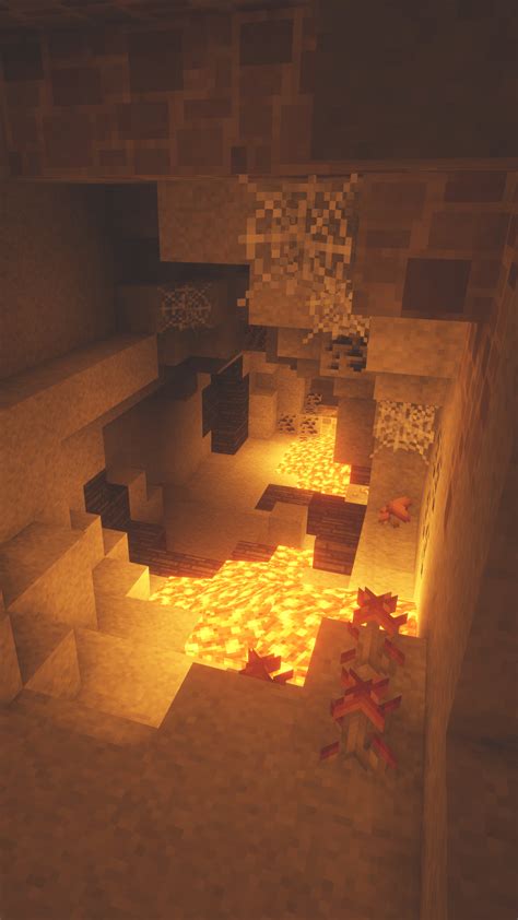 Cavestrongholdsilverfish Phone Wallpapers Minecraft Aesthetic