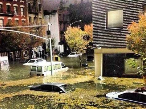 War News Updates Pictures Of New York City After Hurricane Sandy