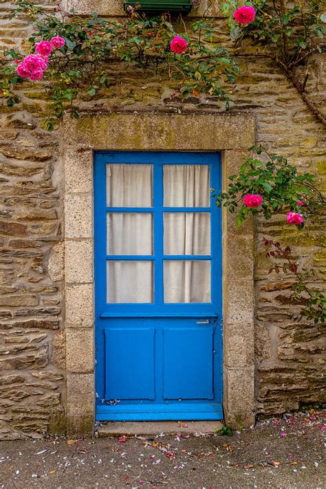 A Blue Door In France Photograph By W Chris Fooshee Pixels